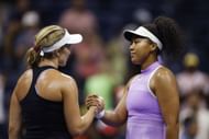 Naomi Osaka lost her opening match at the US Open to Danielle Collins
